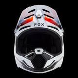Fox Racing V3 Magnetic Helmet White/Orange