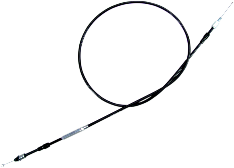 MOTION PRO Black Vinyl Throttle Cable - Pull - Polaris 10-0090