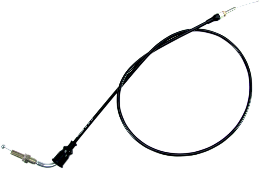 MOTION PRO Black Vinyl Throttle Cable - Pull - Polaris 10-0098