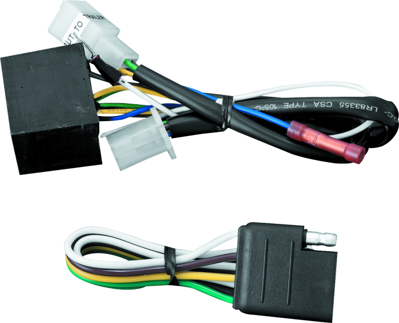 Kuryakyn 5 To 4 Wire Trailer Harness Converter Universal - Cycle City Outdoors