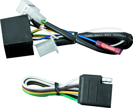 Kuryakyn 5 To 4 Wire Trailer Harness Converter Universal - Cycle City Outdoors