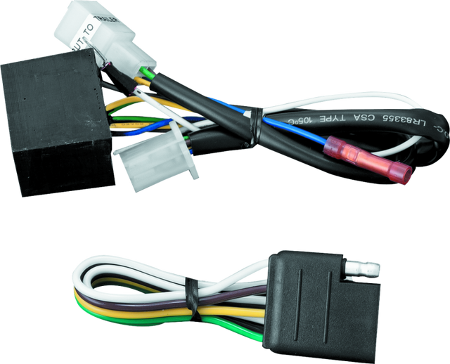 Kuryakyn 5 To 4 Wire Trailer Harness Converter Universal - Cycle City Outdoors