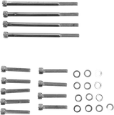 DRAG SPECIALTIES Bolt Kit - Knurled - Primary MK672BK