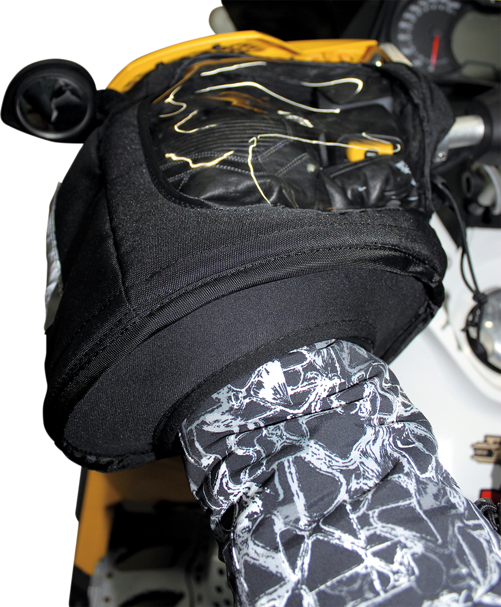 KIMPEX Snow Muff with Window 370291 - Enhanced Comfort for Snowmobiles