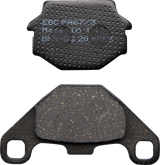 EBC FA Series Organic Base Rear Left Brake Pads - FA67/3 (Kawasaki Ninja 500 1994–2009)
