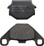 EBC FA Series Organic Base Rear Left Brake Pads - FA67/3 (Kawasaki Ninja 500 1994–2009)