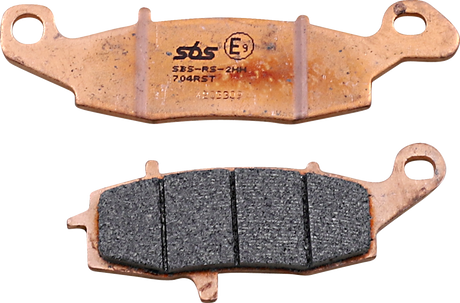 SBS RST Sintered Front Brake Pads - 704RST (Suzuki SV650 / Kawasaki Versys 650 1995–2020)