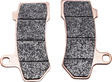 SBS HS Series Sintered Brake Pads - 830H.HS (Harley-Davidson FLHX Street Glide / Electra Glide Police FLHTPI / FLHR Road King 2006–2024)