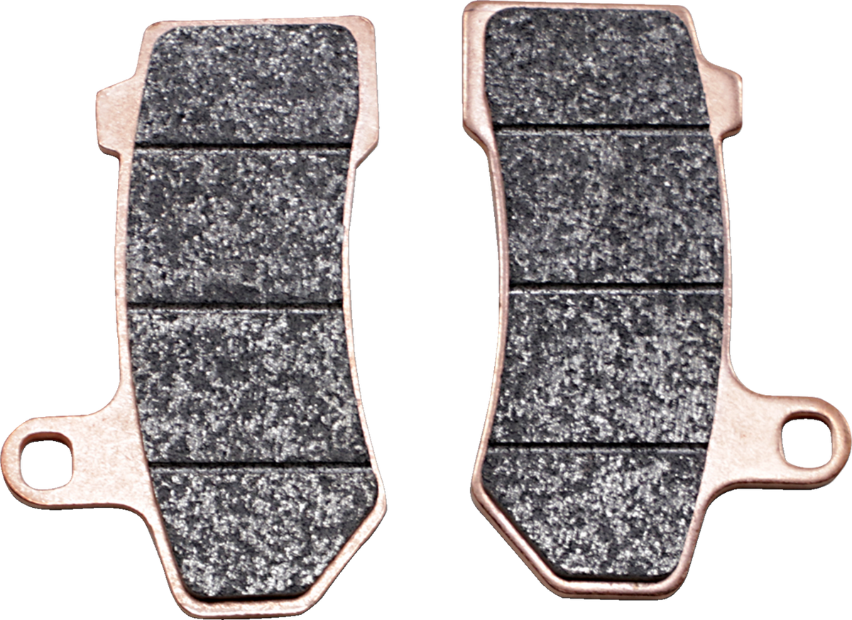 SBS HS Series Sintered Brake Pads - 830H.HS (Harley-Davidson FLHX Street Glide / Electra Glide Police FLHTPI / FLHR Road King 2006–2024)