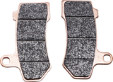 SBS HS Series Sintered Brake Pads - 830H.HS (Harley-Davidson FLHX Street Glide / Electra Glide Police FLHTPI / FLHR Road King 2006–2024)