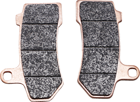 SBS HS Series Sintered Brake Pads - 830H.HS (Harley-Davidson FLHX Street Glide / Electra Glide Police FLHTPI / FLHR Road King 2006–2024)