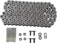 JT CHAINS JTC520X1R3NN106DL 520 X1R3 Chain - Nickel - 106 Link | Off-Road/Street