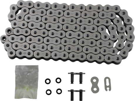 JT CHAINS JTC520X1R3NN106DL 520 X1R3 Chain - Nickel - 106 Link | Off-Road/Street