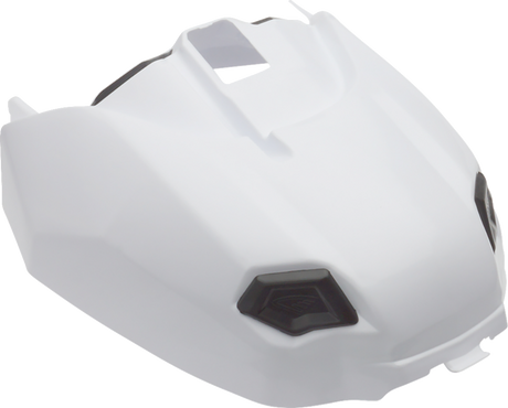 Cycra 1CYC-1789-30 Air Box Cover - Vented - White - Yamaha - YZ/WR '23-'26 | Off-Road