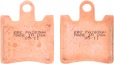 EBC SFA-HH Series Sintered Front Left Brake Pads - SFA283/4HH (Suzuki Burgman 250 / Burgman 400 1998–2006)