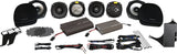 Hogtunes XL Six-Speaker & Dual Amplifier Kit | 425 W | Harley-Davidson Touring