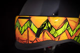 ICON Airform™ Helmet - Trick or Street - Orange