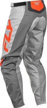 F 16 Pants Grey/Orange Sz 28 - Cycle City Outdoors