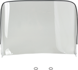 KIMPEX Windshield - 14-3/4" - Part Number 274724 for Ski Doo