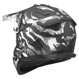 LS2 Gate II Electra Motocross Helmet | Multi-Color | XS–3XL | 708-1211