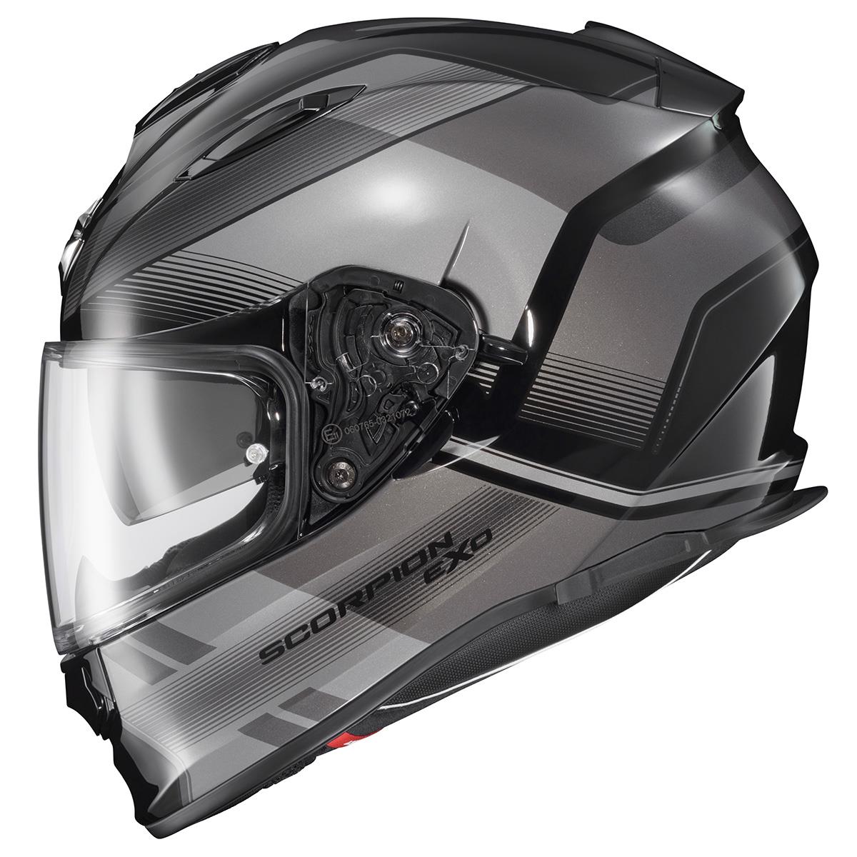 Scorpion Exo Ryzer Full Face Helmet Edge