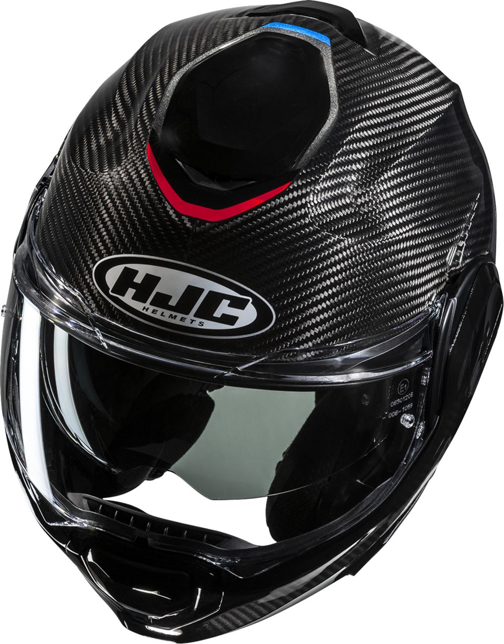 HJC F100 Carbon Modular Motorcycle Helmet - Stan