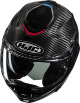 HJC F100 Carbon Modular Motorcycle Helmet - Stan