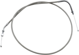 MOTION PRO Throttle Cable - Push - Yamaha - Stainless Steel 65-0264