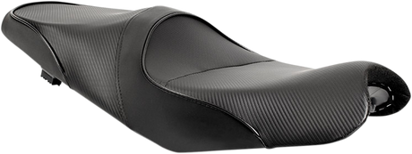 Sargent WS-570-19 World Sport Performance Seat - Black - Carbon FX - Regular - Concours '08-'22 | Street