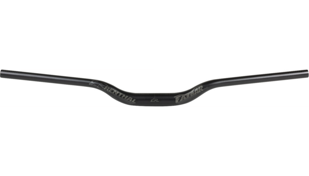 Renthal Fatbar® 35 Handlebar - 40 mm - Aluminum - Black M159-01-006-01