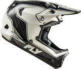 Yth Werx R Flow Carbon Hlmt Black Carbon/Grey Yl