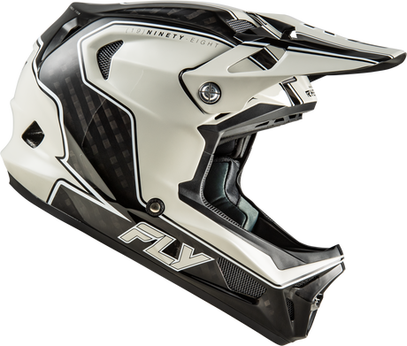 Werx R Flow Carbon Helmet Black Carbon/Grey Xl