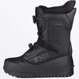 FXR Transfer BOA Boot 27 | Insulated Winter Boots | Black Ops