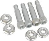 DRAG SPECIALTIES Board Mount Screws with Nuts - Front P17-0430/1-HW