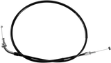 MOTION PRO Black Vinyl Throttle Cable - Push - Honda 02-0021