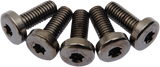 DRAG SPECIALTIES Mounting Kit - Rotor to Hub - Rear - Black MK772BK
