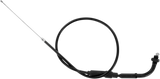 MOTION PRO Black Vinyl Throttle Cable - Pull - Honda 02-0419