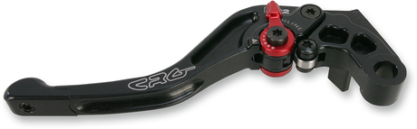 CRG 2AN-631-H-B RC2 Shorty Clutch Lever - Black | Street