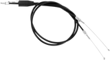 MOTION PRO Black Vinyl Throttle Cable - Push/Pull - Honda 02-0486