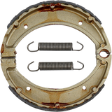 EBC "G" Grooved Organic Base Brake Shoes - 801G (Husqvarna TC 510 / CR125 / CR 250 1973–2016)