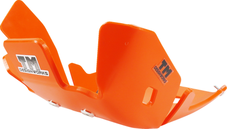 T.M. Designworks KTMC-258-OR Skid Plate - Orange - Gas Gas | Husqvarna | KTM | Adventure/Off-Road