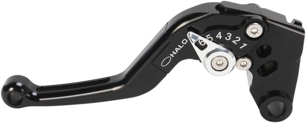 Driven Racing DFL-AS-681 Halo Adjustable & Folding Clutch Lever | Street