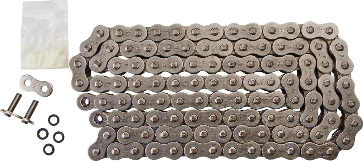JT CHAINS JTC520Z3-112RL 520 Z3 - Heavy Duty Drive Chain - 112 Links | Adventure/Off-Road