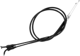 MOTION PRO Black Vinyl Throttle Cable - Push/Pull - Kawasaki 03-0348