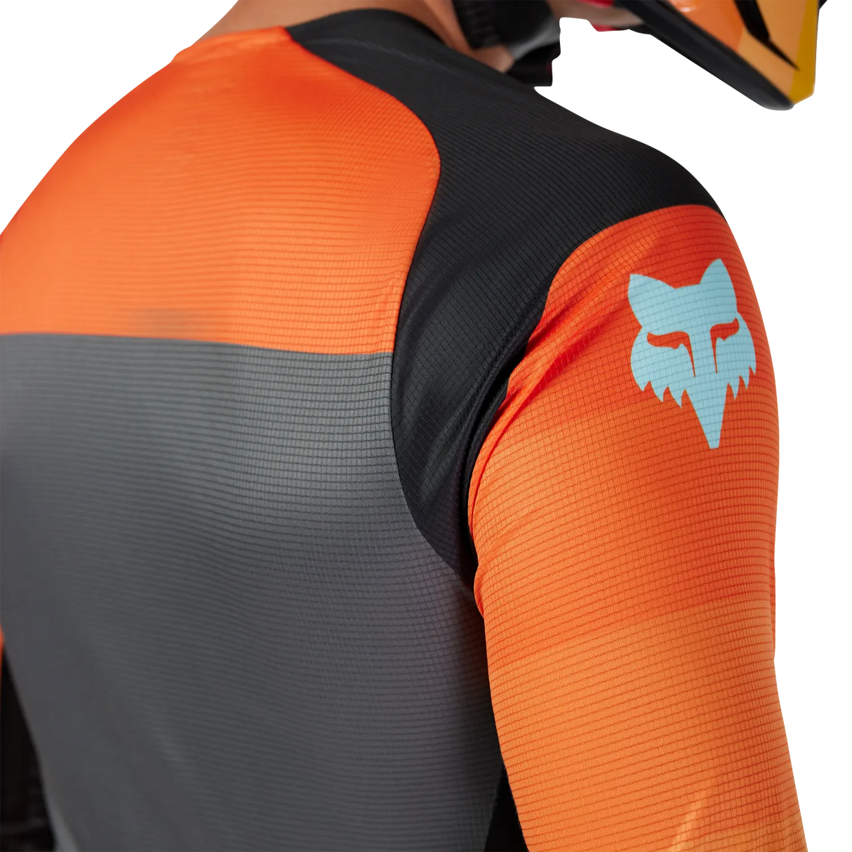 Fox Racing - Flexair Grid Jersey - Black/Purple - M