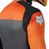 Fox Racing - Flexair Grid Jersey - Black/Purple - M