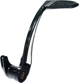 PERFORMANCE MACHINE (PM) Rear Brake Lever - FL '14-'21 - Black/Chrome 0032-1082-BM