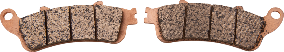 SBS Sintered Rear Brake Pads - 880LS (Honda Gold Wing Audio/Comfort / Gold Wing F6B / Gold Wing Airbag 2001–2016)