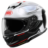 Shoei GT-Air 3 Mike Full-Face Motorcycle Helmet - White/Black