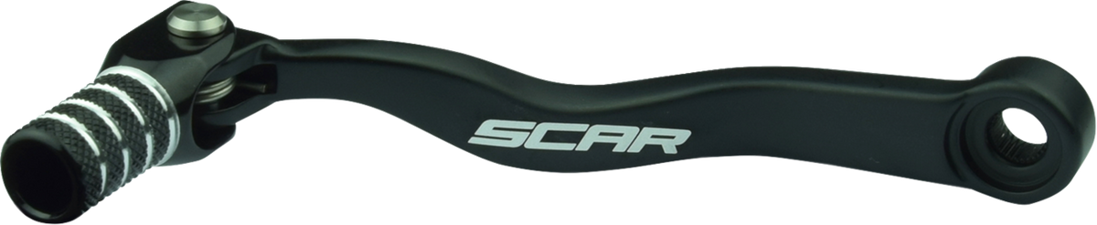 Scar Racing GSL517BK Shift Lever - Black - Husqvarna/Gas Gas/KTM | Off-Road
